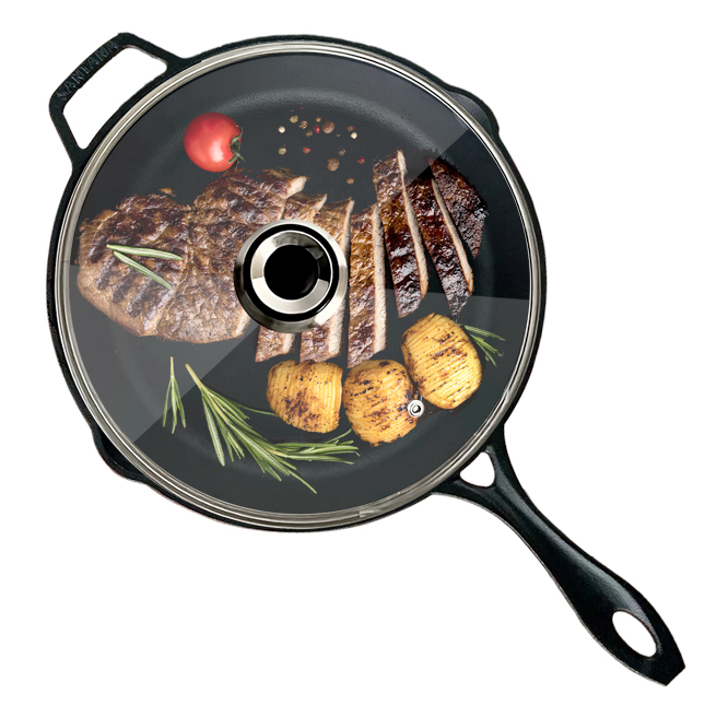 Melhor frigideira grande de ferro do mercado